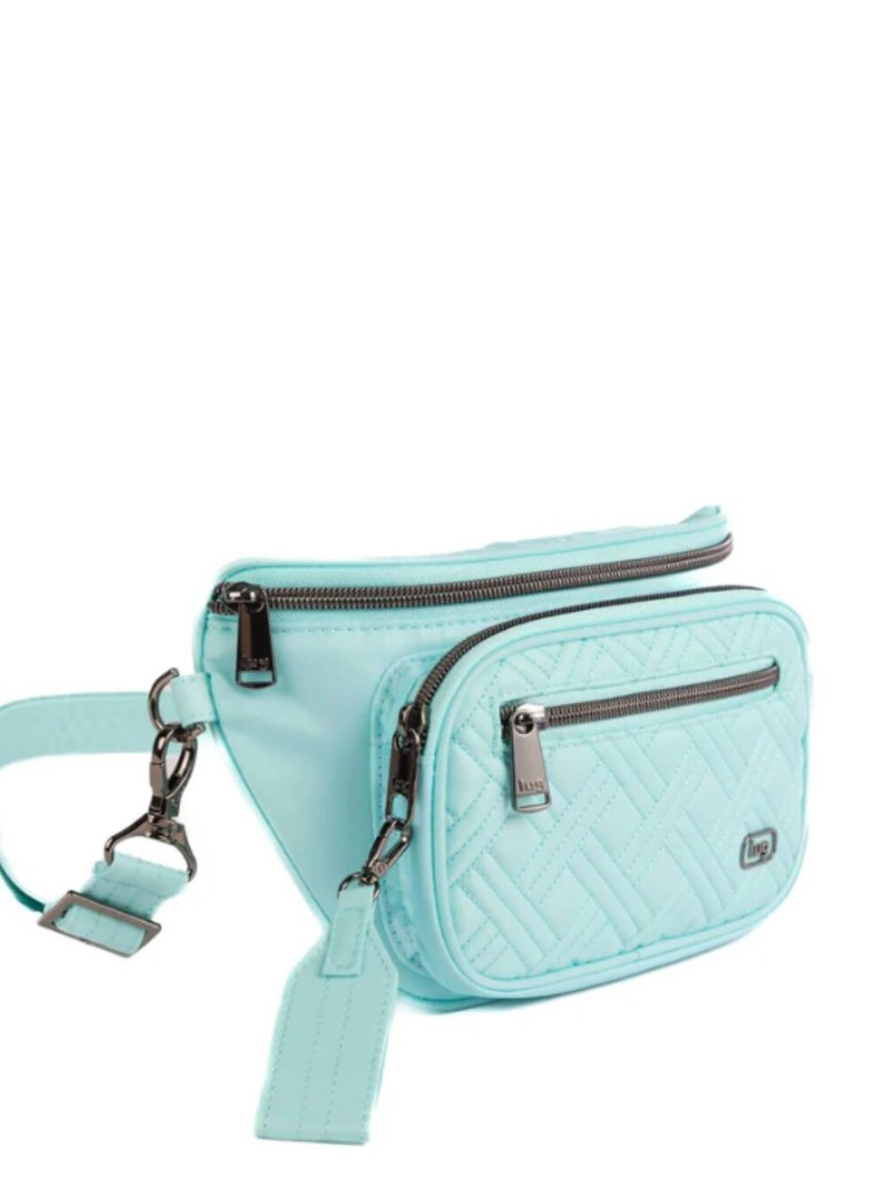 Brand New Lug Switchline Sling Bag In Aquamarine - Picture 2 of 6